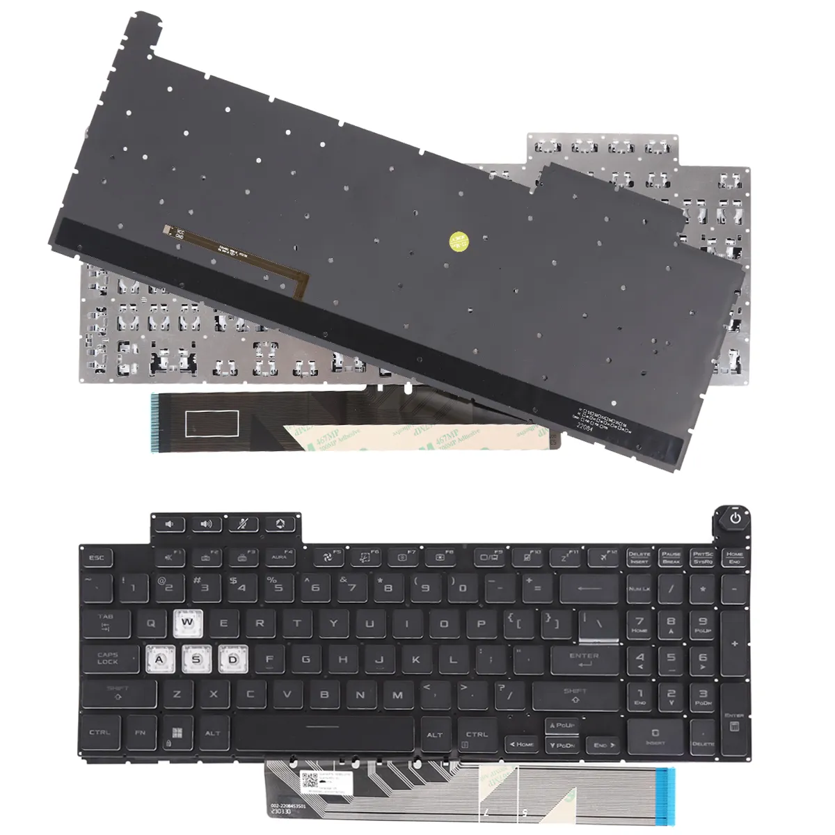 Picture of  ASUS FA507 FX507 FX517 BLACK 2020 （Backlit,Win8）